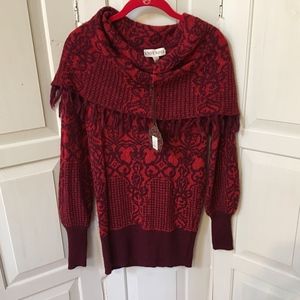 Knox Rose Red Sweater